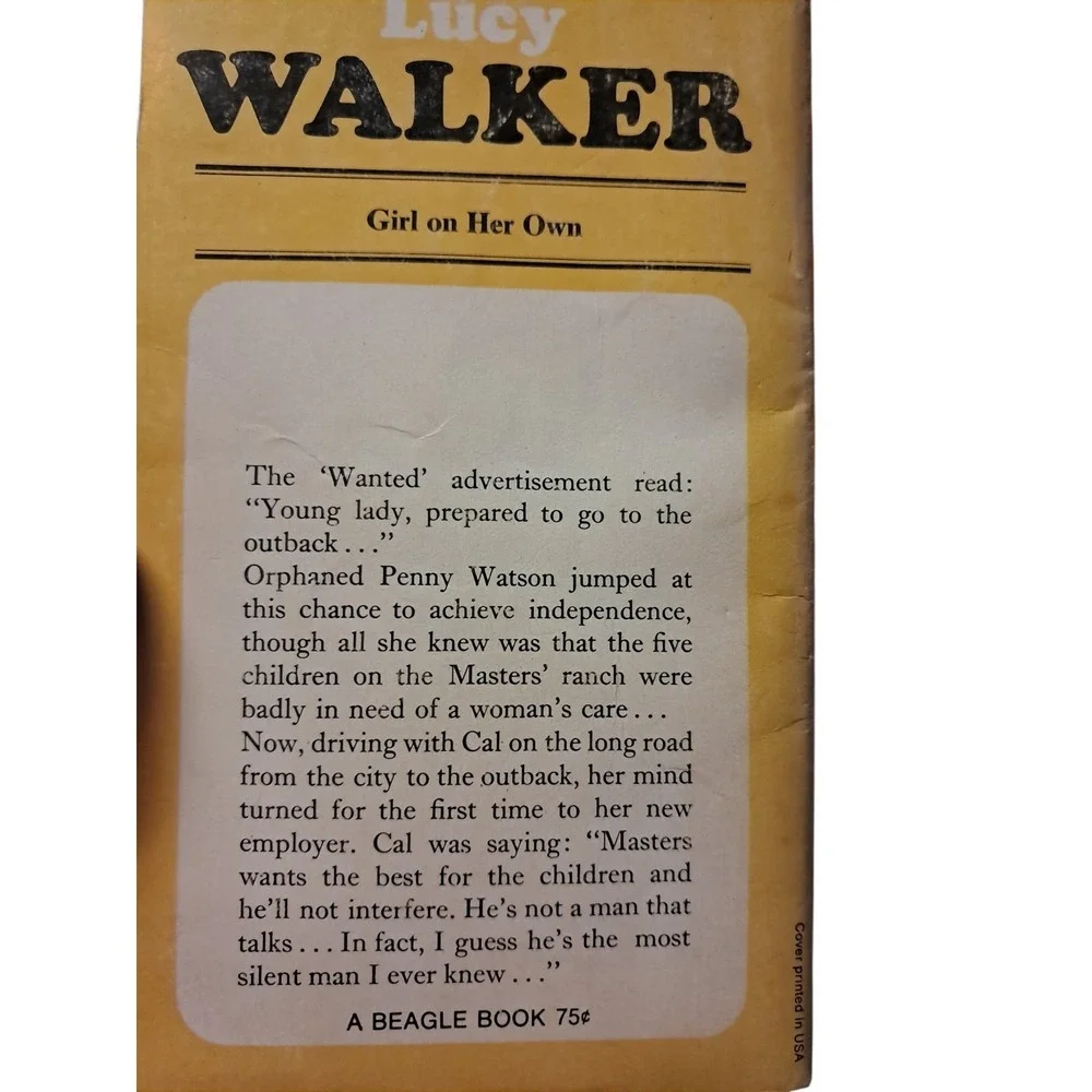 Lucy Walker Romance Lot.  Book 33, 26, 21, 11, 34